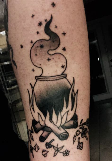 witches brew tattoo